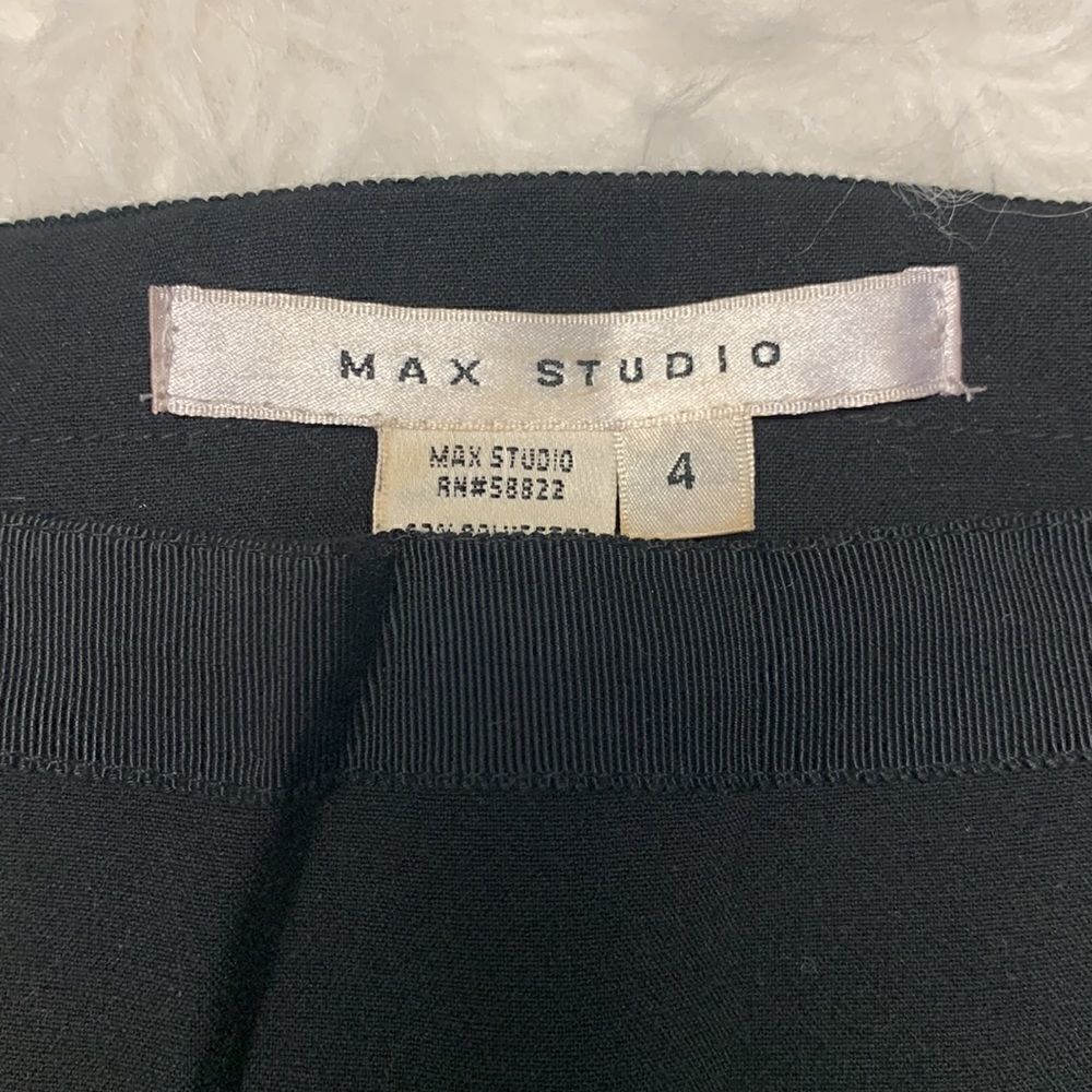 Max Studio Black skirt   - Picture 2 of 3
